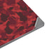Red Street Camo Laptop Skins